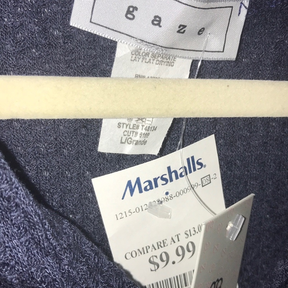 tie front tee - Picture 2 of 4